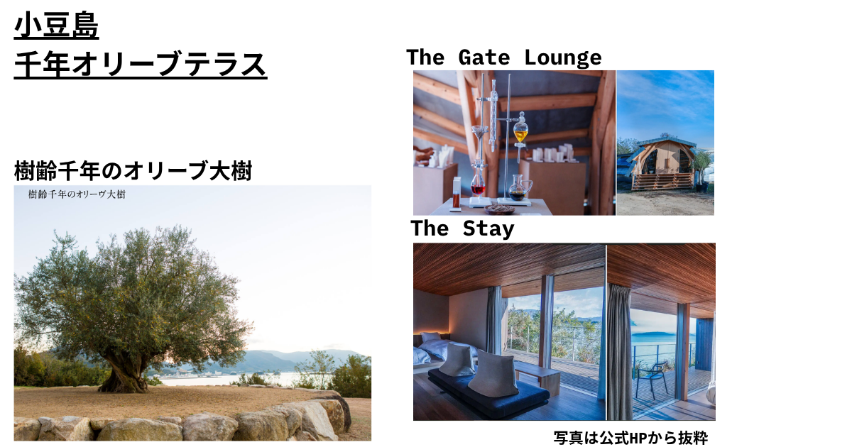 小豆島千年オリーブテラスの紹介写真