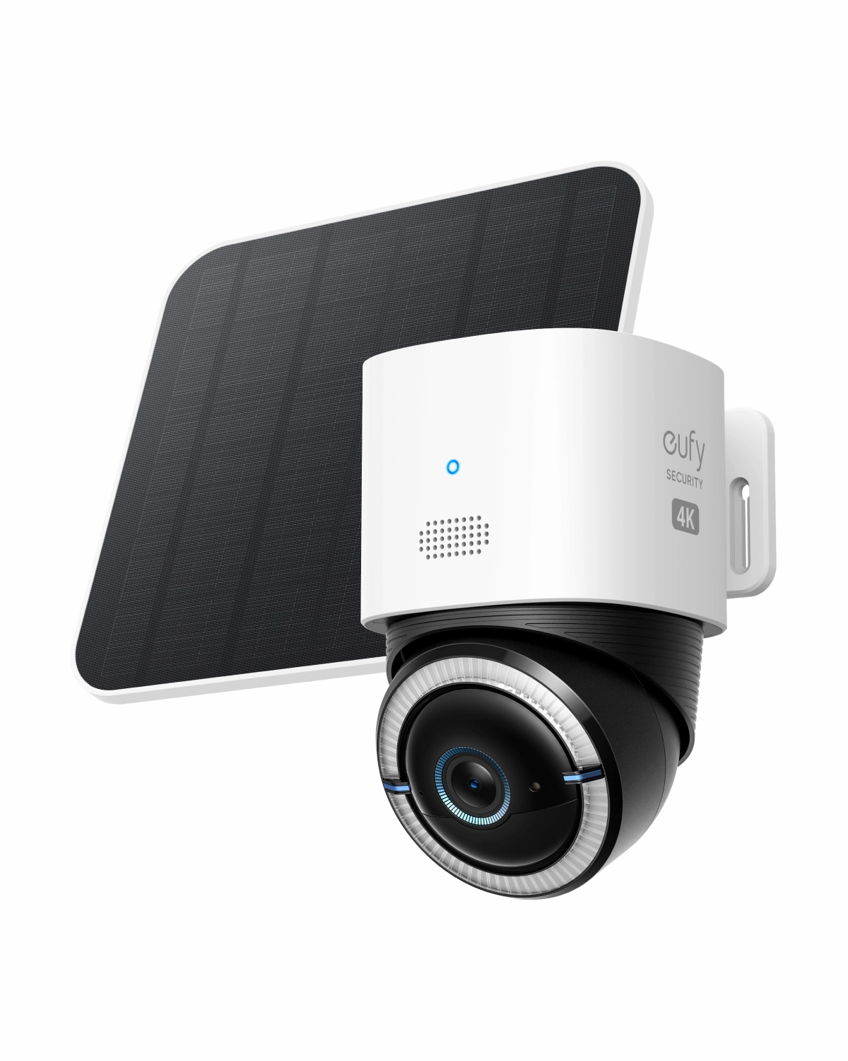 eufy 4G対応ソーラーカメラ。4K画質と首振りで屋外監視に最適